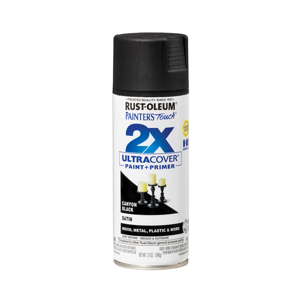 Painter's Touch® 2X Ultra Cover® Satin Spray Paint